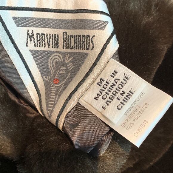 VINTAGE Reversible Faux Fur Jacket - Picture 7 of 11